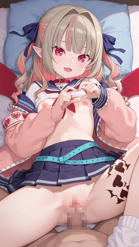 魔界ノりりむのエロ画像109