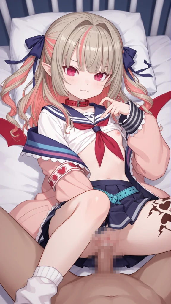 魔界ノりりむのエロ画像112