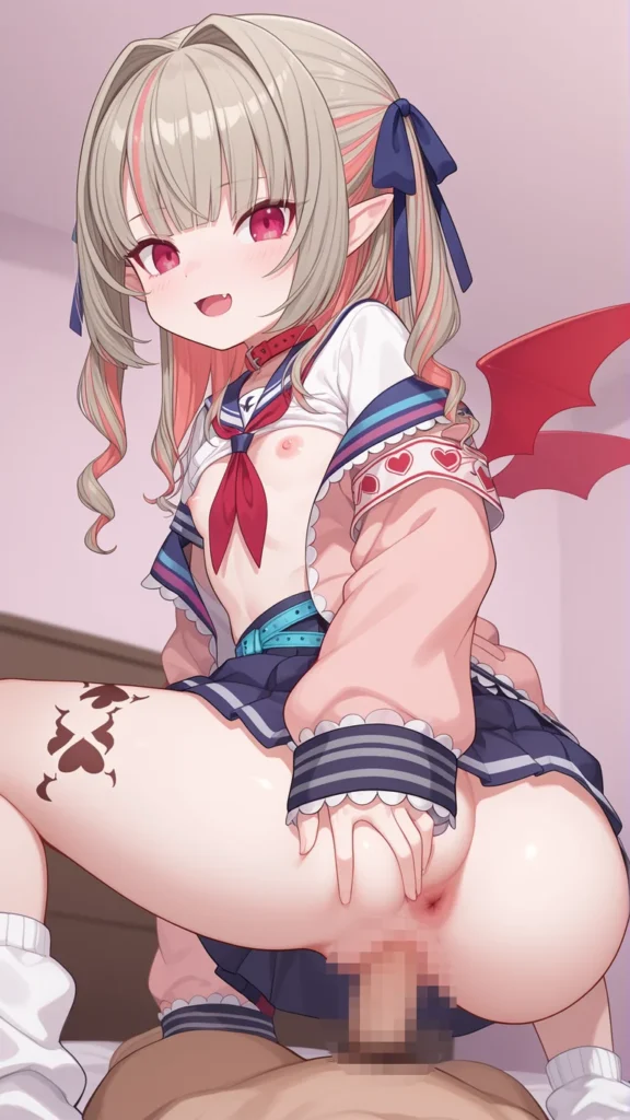 魔界ノりりむのエロ画像113
