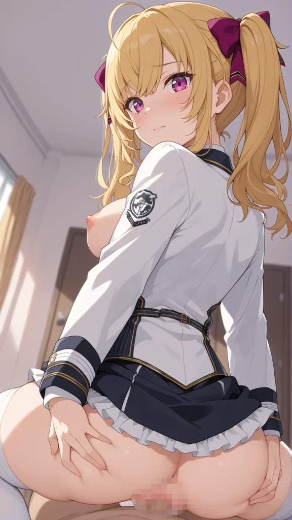 鷹宮リオンのエロ画像103