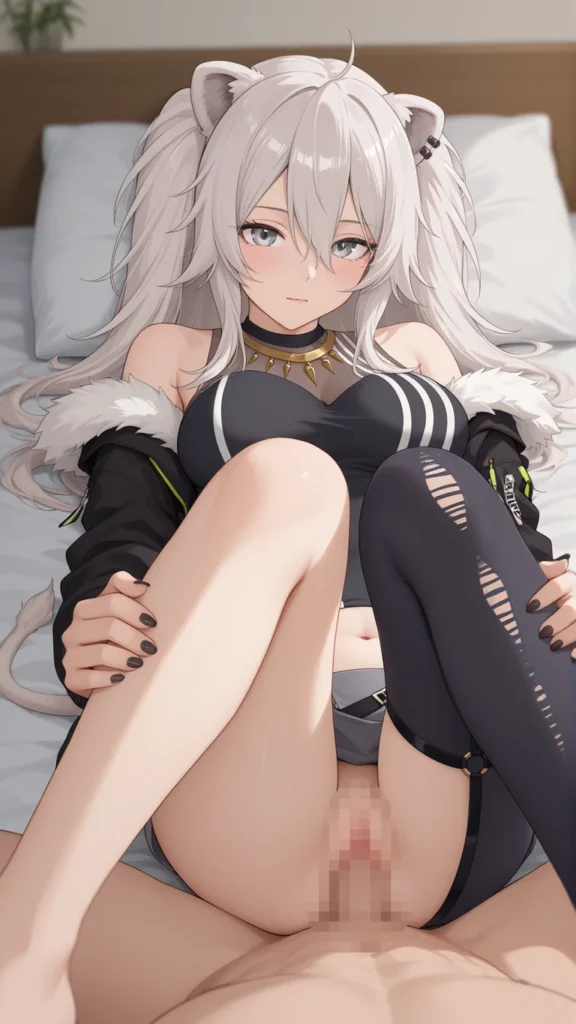 獅白ぼたんのエロ画像108