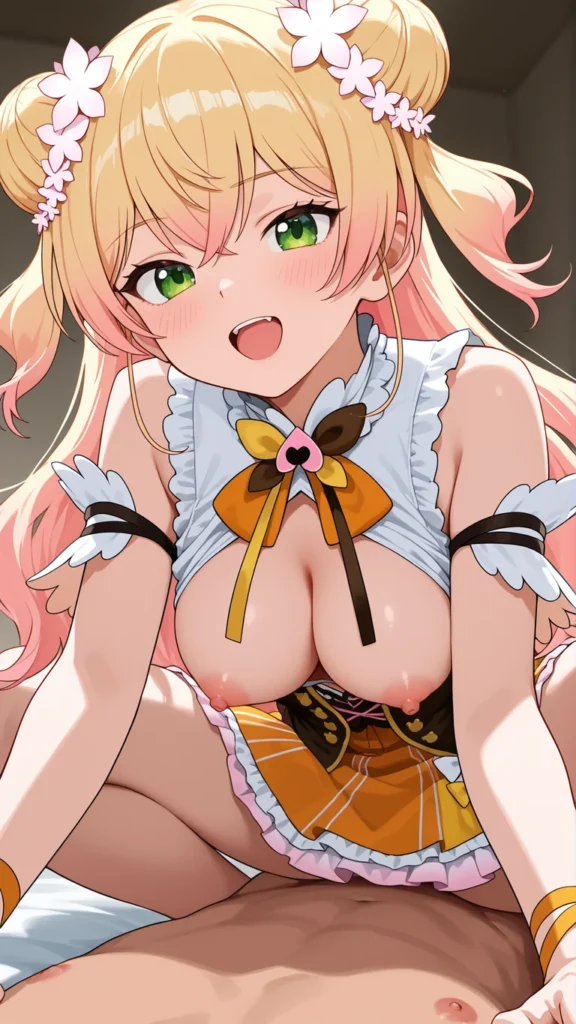 桃鈴ねねのエロ画像217