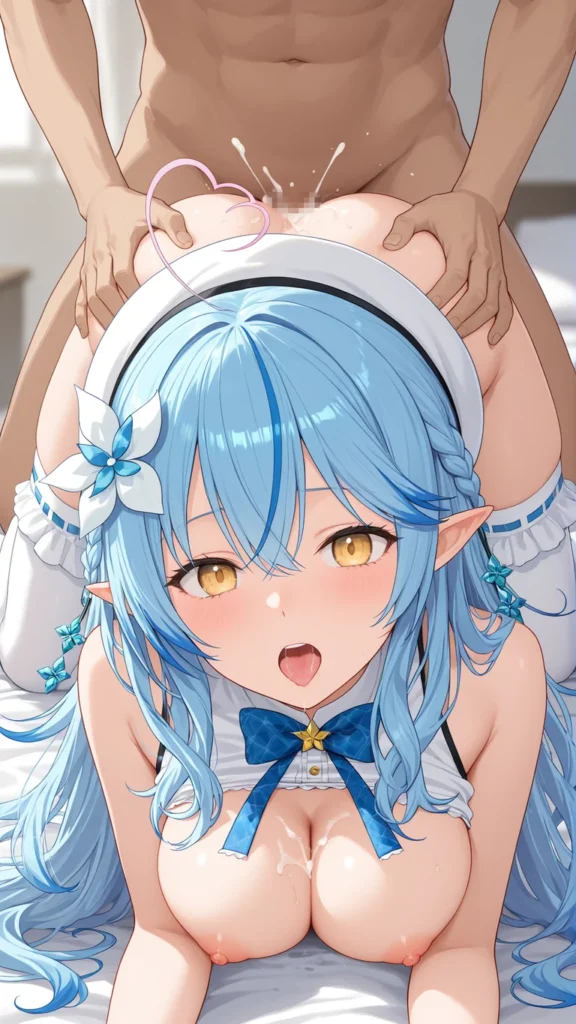 雪花ラミィのエロ画像308