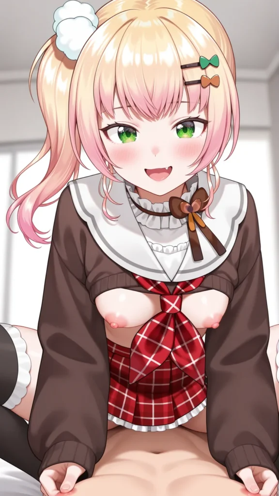 桃鈴ねねのエロ画像309