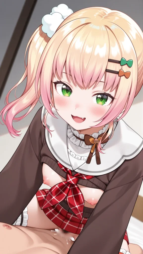 桃鈴ねねのエロ画像314