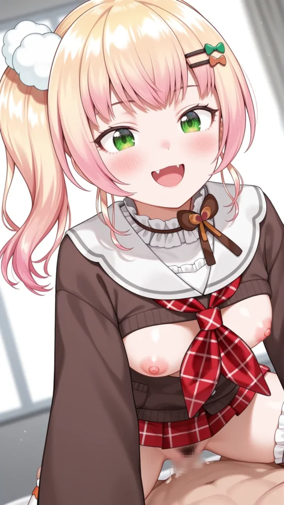 桃鈴ねねのエロ画像316