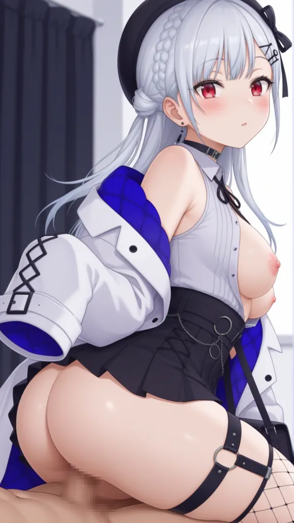 葉加瀬冬雪のエロ画像504