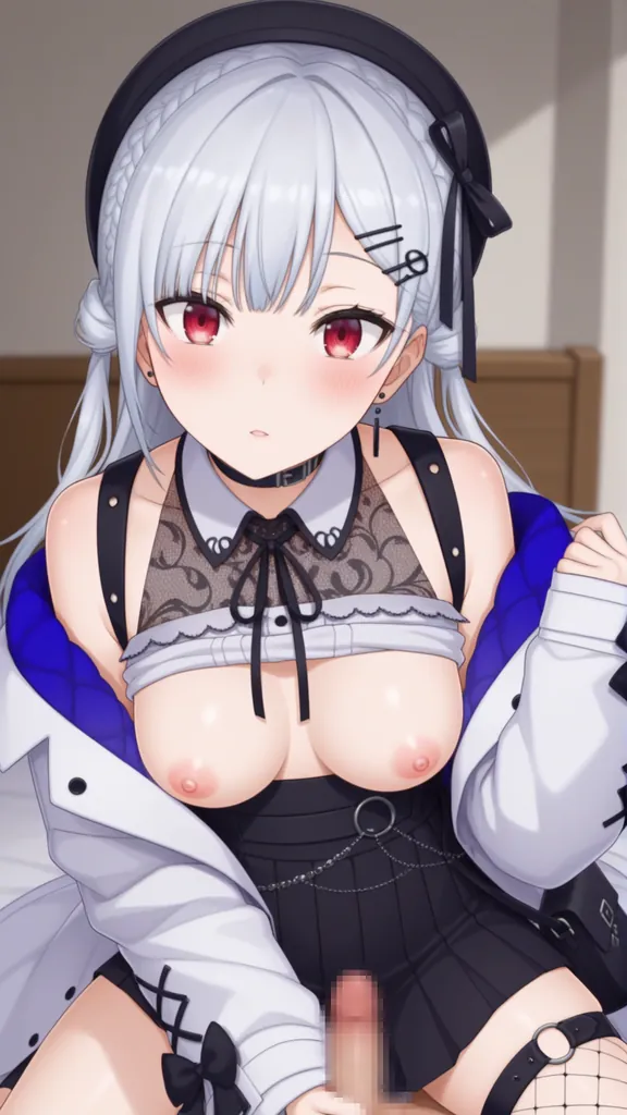 葉加瀬冬雪のエロ画像605