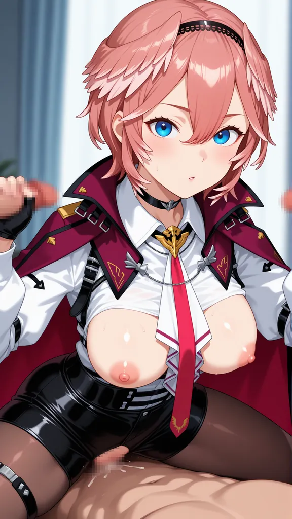 鷹嶺ルイのエロ画像319