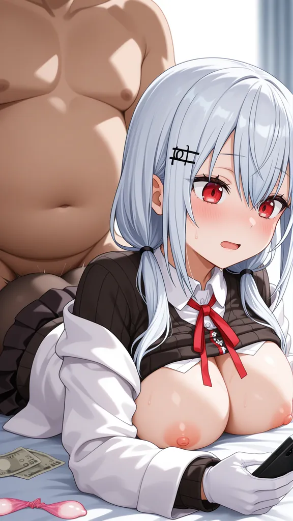 葉加瀬冬雪のエロ画像705