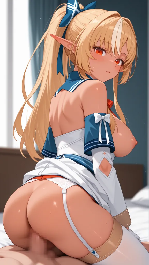 不知火フレアのエロ画像502
