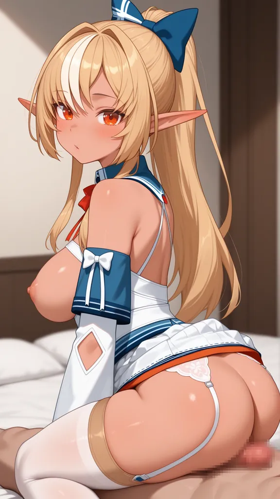 不知火フレアのエロ画像503