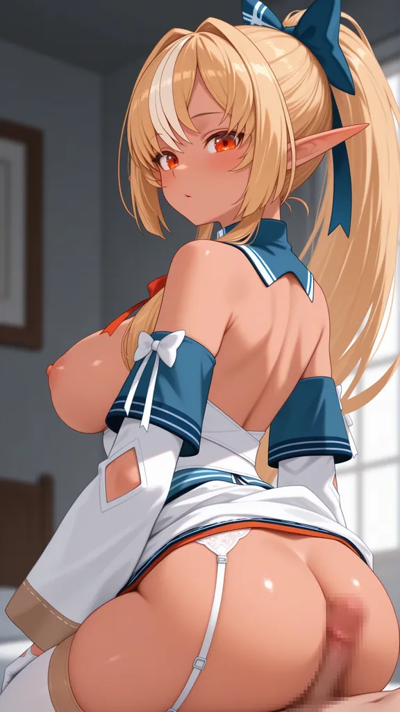 不知火フレアのエロ画像516