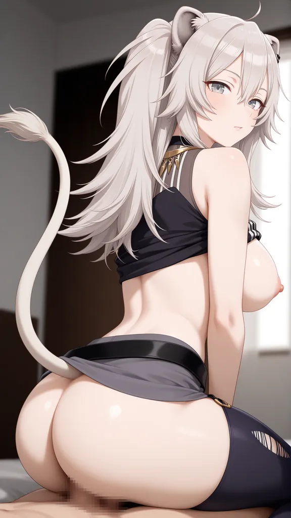 獅白ぼたんのエロ画像504