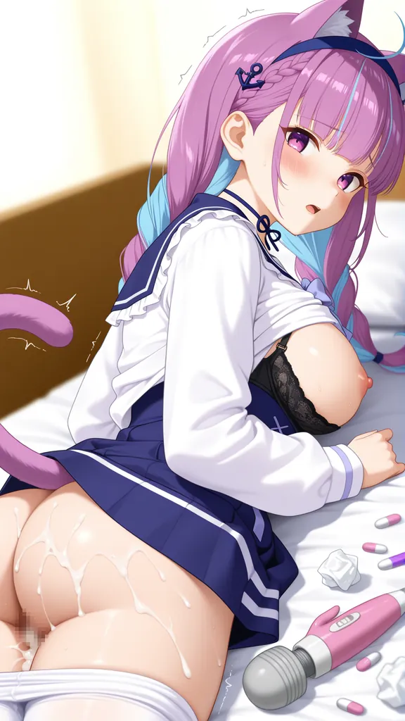 湊あくあ エロ画像1116