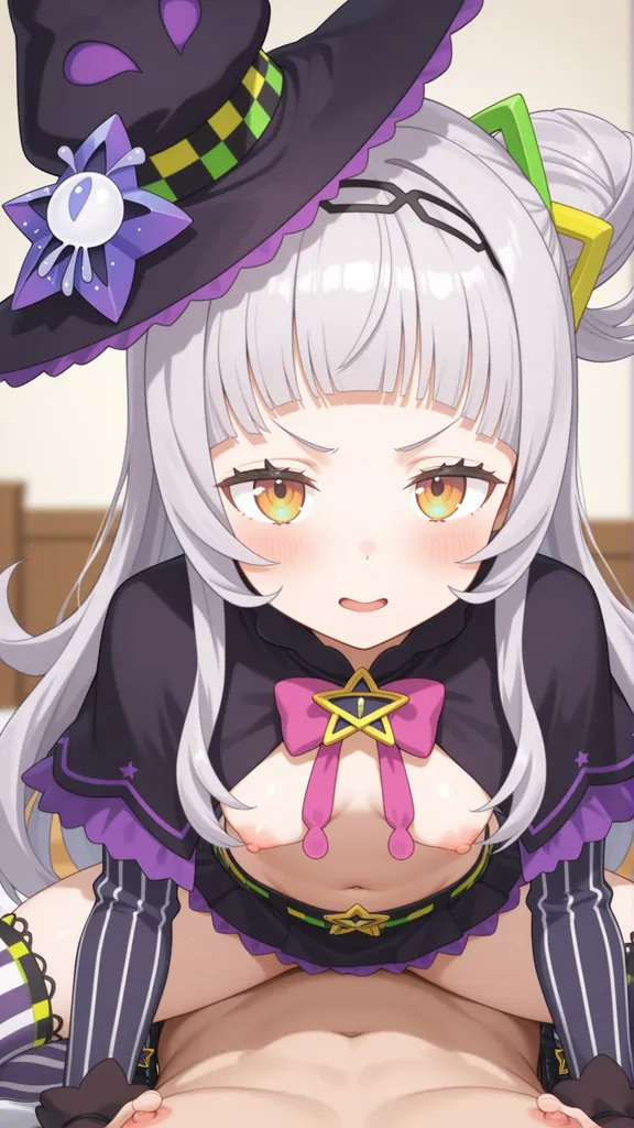 紫咲シオン エロ画像205