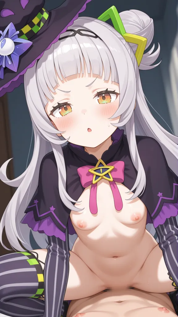 紫咲シオン エロ画像207