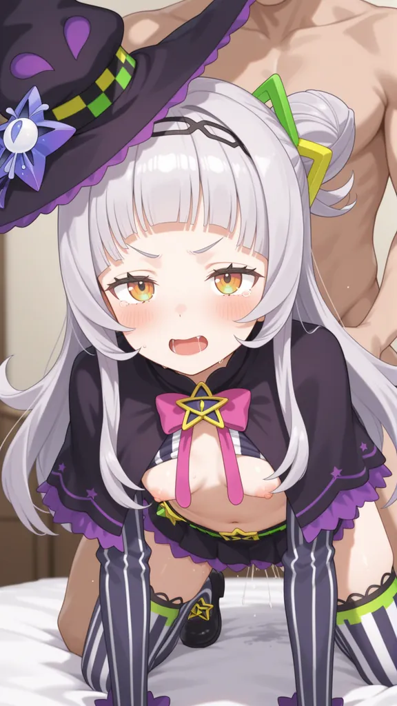 紫咲シオン エロ画像214