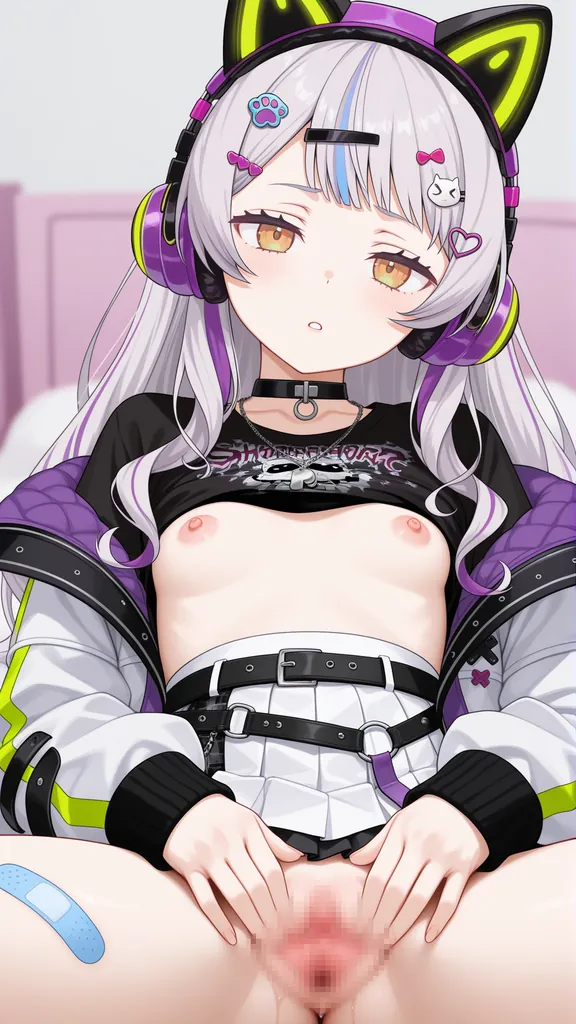 紫咲シオン エロ画像320