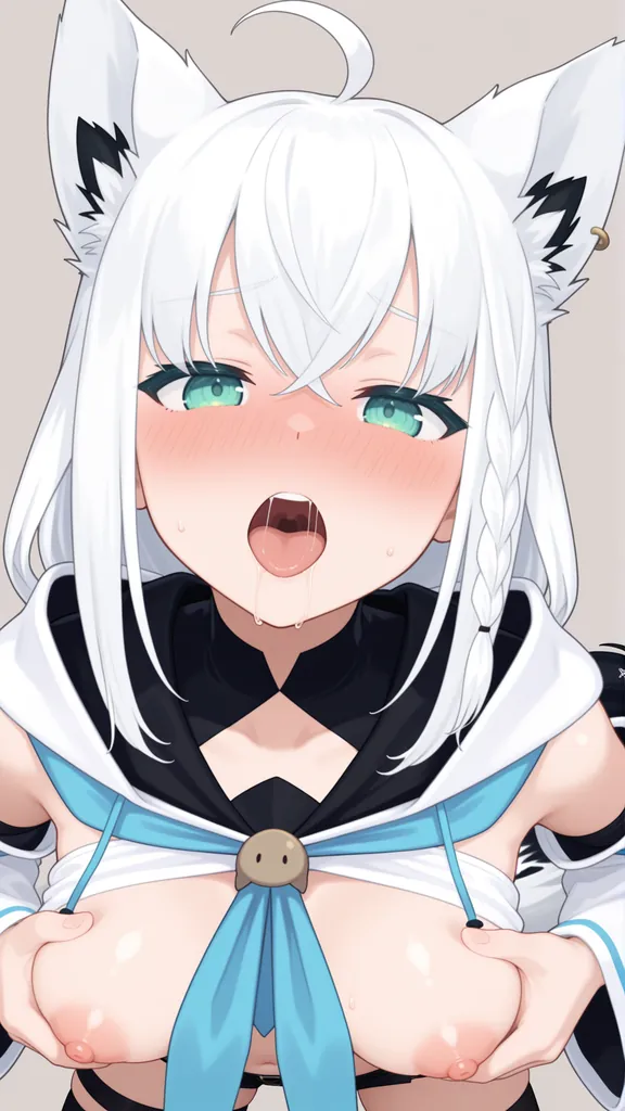 白上フブキ エロ画像1409