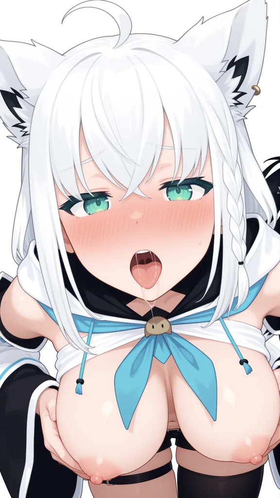 白上フブキ エロ画像1411