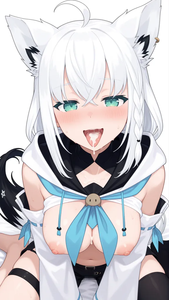 白上フブキ エロ画像1413